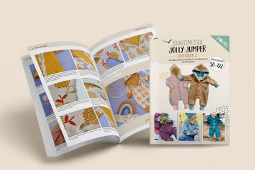 Papierschnittmuster "Jolly Jumper Outdoor 2" mit Knopfleiste, Lybstes (Gr. 50-122)